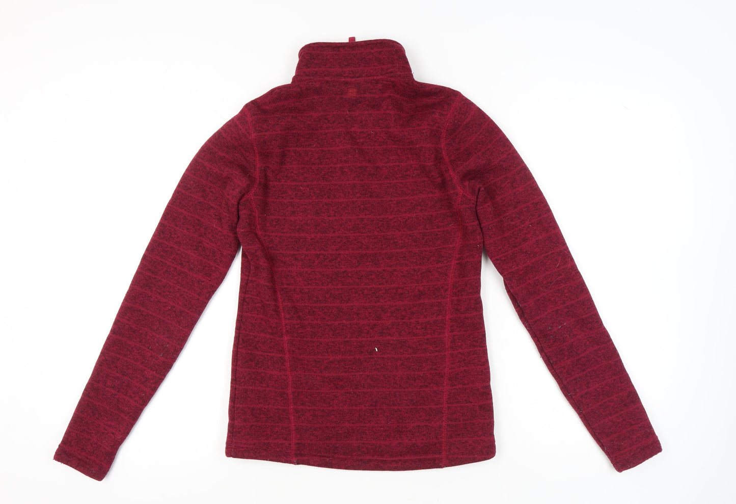 Womens UK Size 10 Mountain Warehouse Red Pullover Sweatshirt