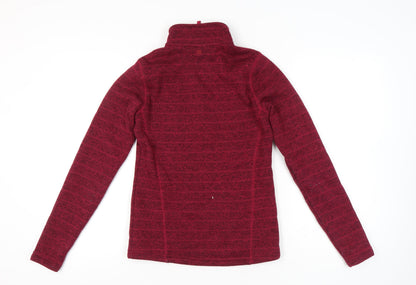 Womens UK Size 10 Mountain Warehouse Red Pullover Sweatshirt