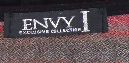 Womens UK Size 16 Envy Multicoloured Tunic Blouse
