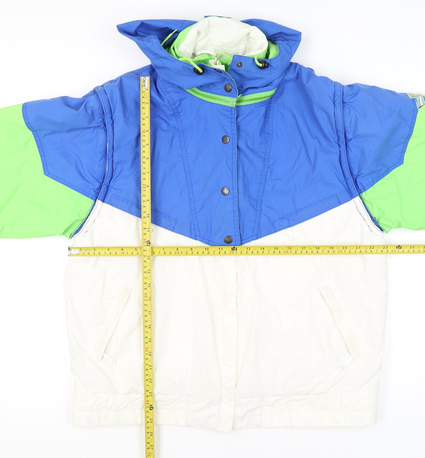Womens UK Size 14 NEVICA Multicoloured Ski Jacket