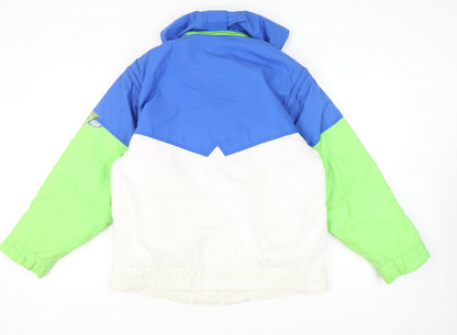 Womens UK Size 14 NEVICA Multicoloured Ski Jacket
