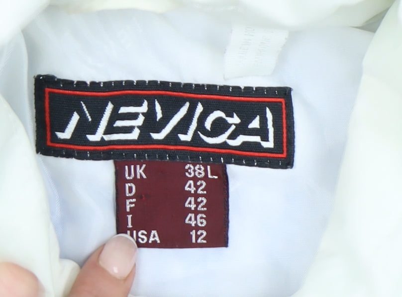 Womens UK Size 14 NEVICA Multicoloured Ski Jacket