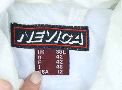 Womens UK Size 14 NEVICA Multicoloured Ski Jacket