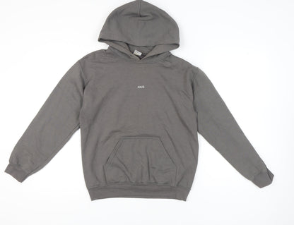 Mens UK Size S G&G Grey Pullover Hoodie