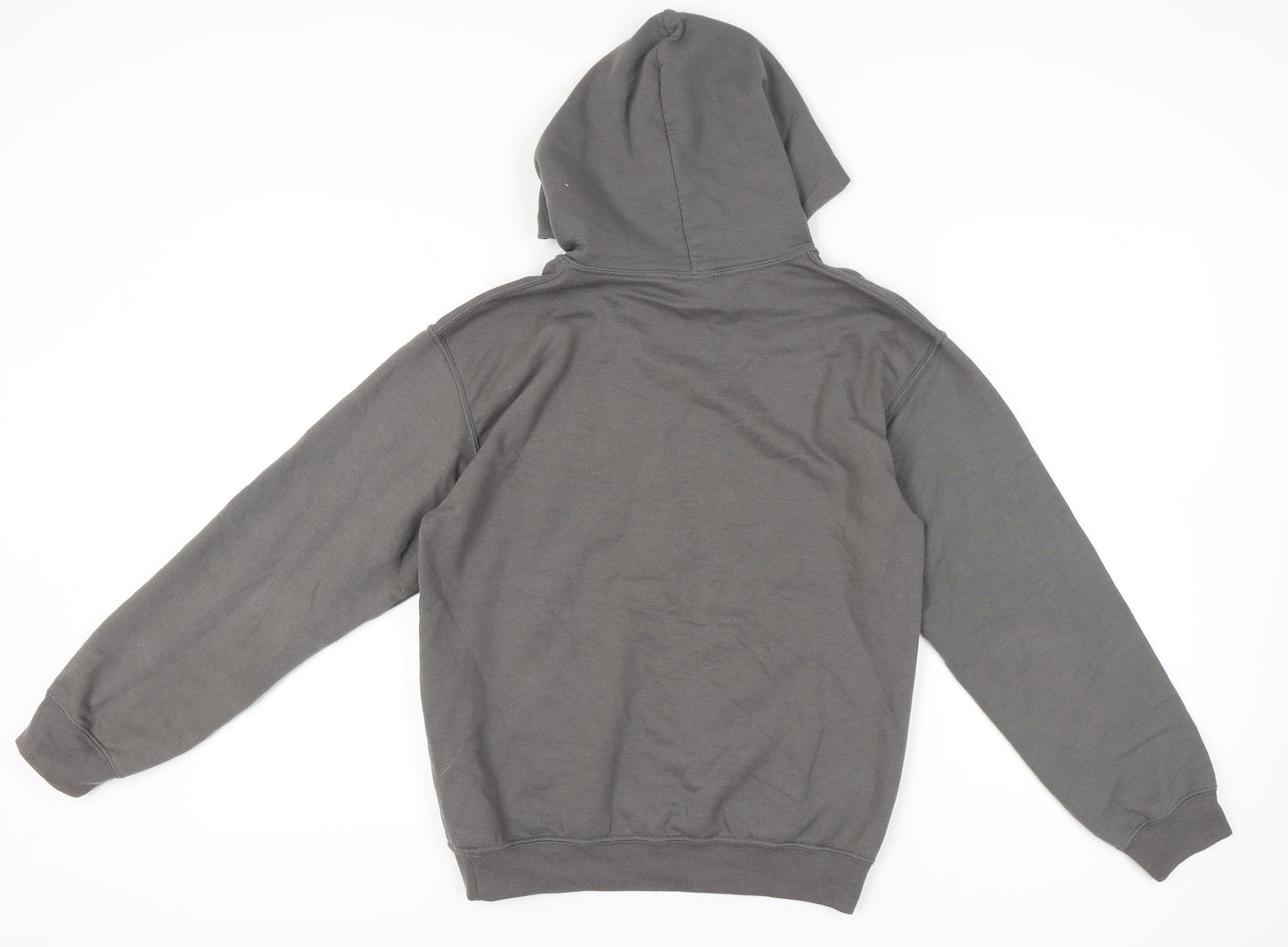Mens UK Size S G&G Grey Pullover Hoodie