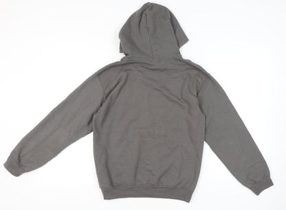 Mens UK Size S G&G Grey Pullover Hoodie