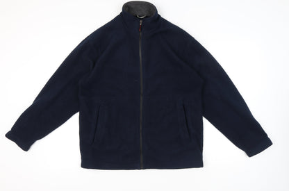 Mens UK Size M Marks and Spencer Blue Basic Jacket