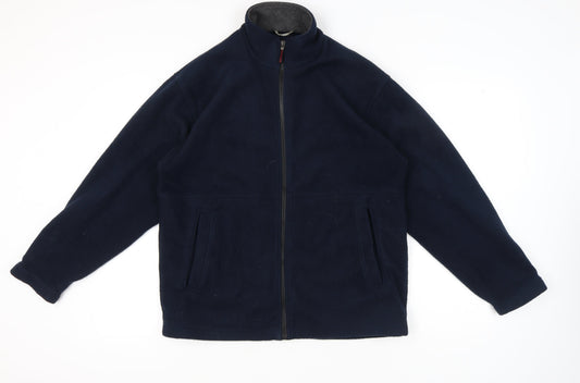 Mens UK Size M Marks and Spencer Blue Basic Jacket