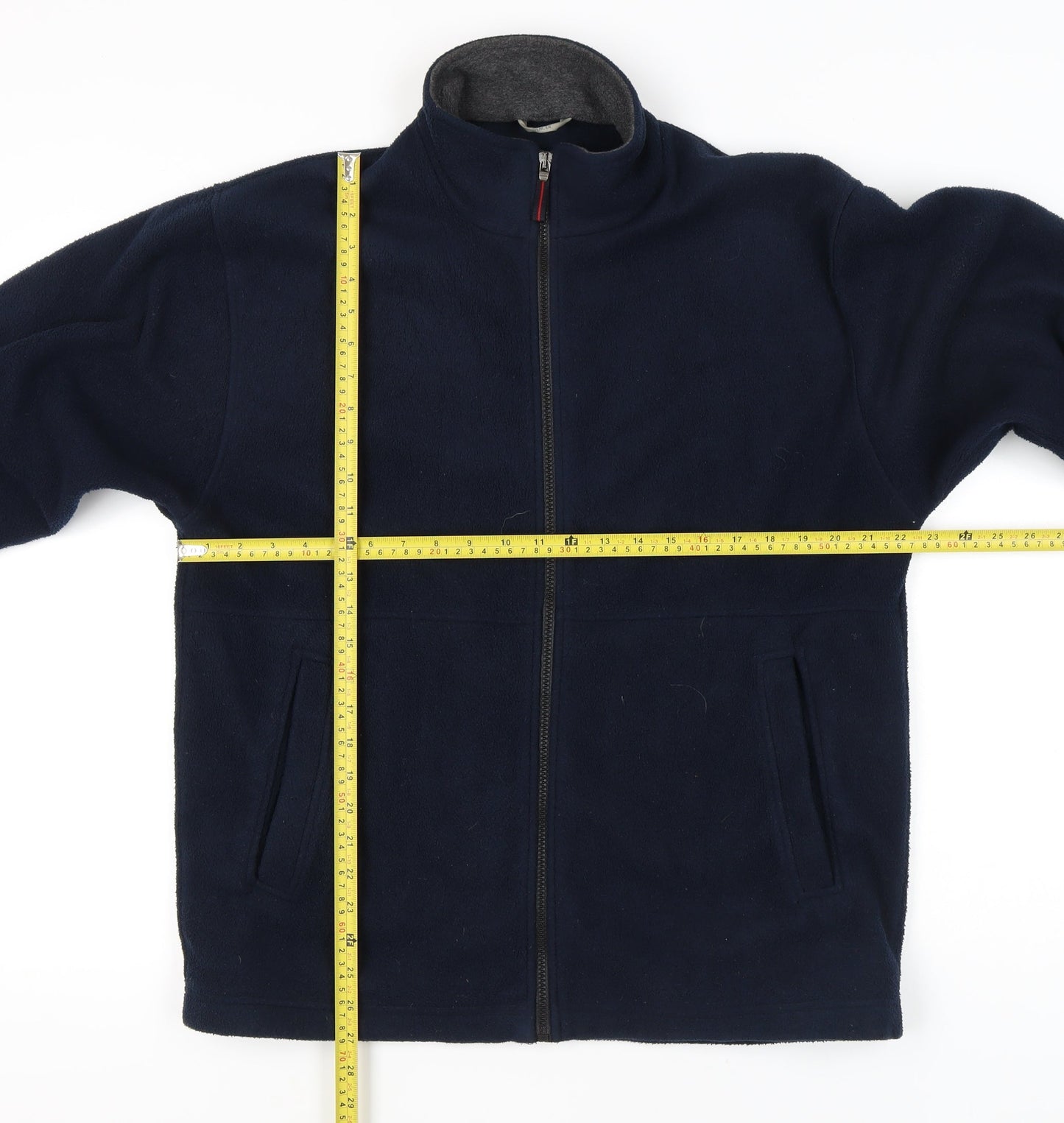 Mens UK Size M Marks and Spencer Blue Basic Jacket