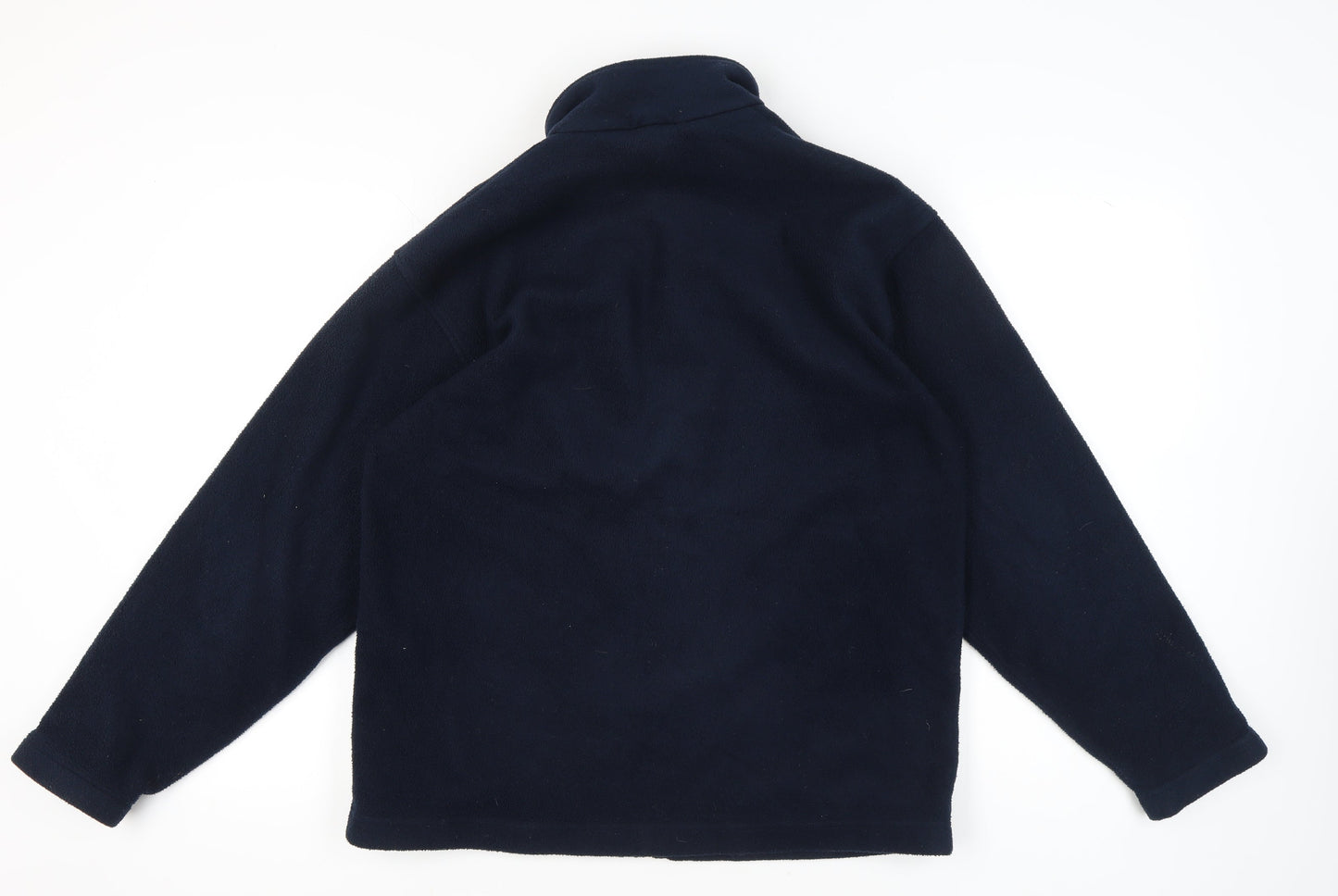 Mens UK Size M Marks and Spencer Blue Basic Jacket