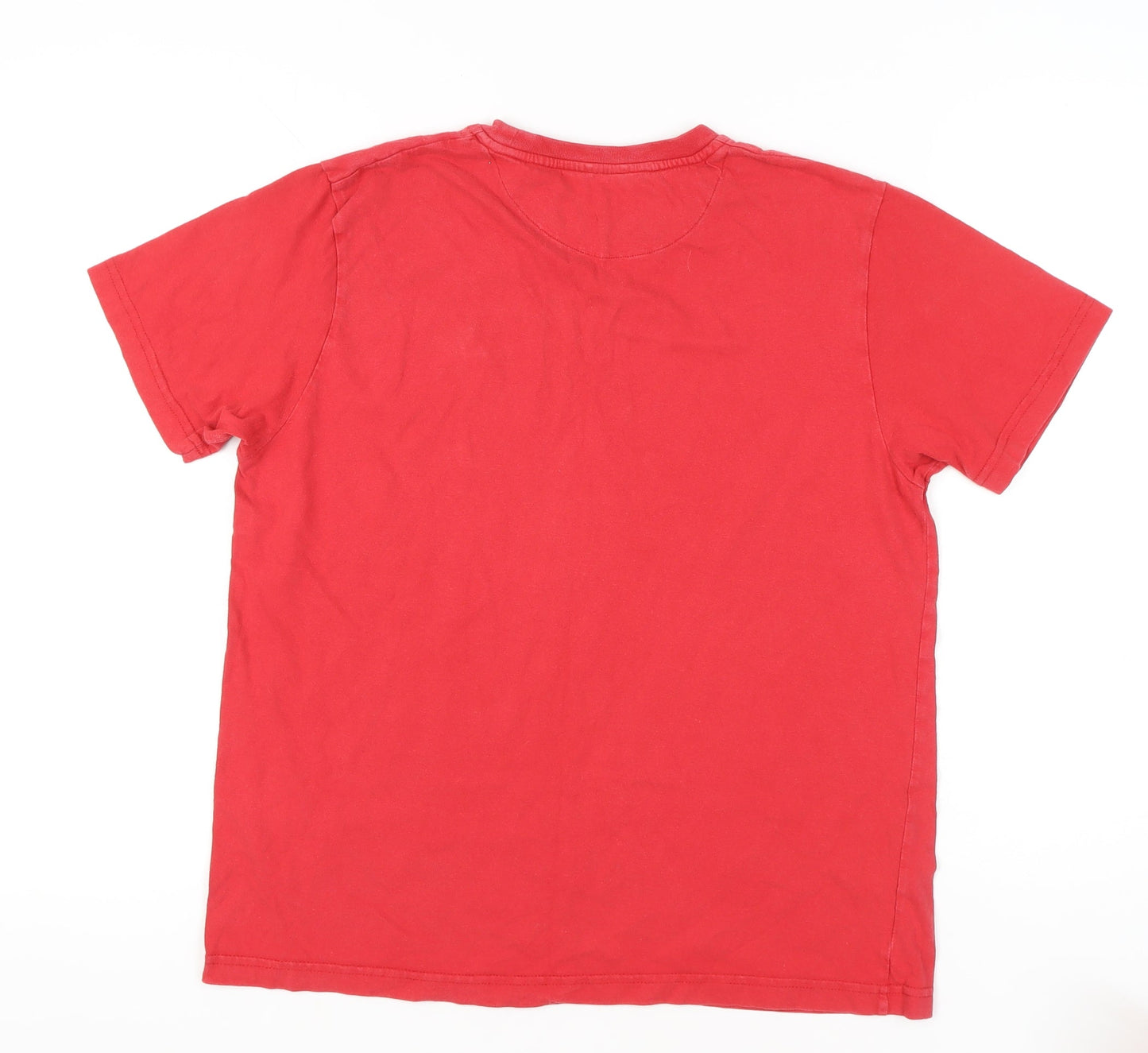 Lewis & Finch Men’s Red Star Wars Han Solo Graphic T-Shirt Size L