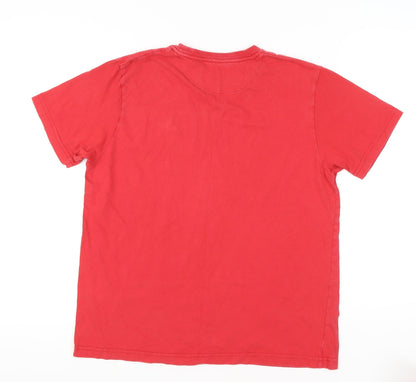 Lewis & Finch Men’s Red Star Wars Han Solo Graphic T-Shirt Size L