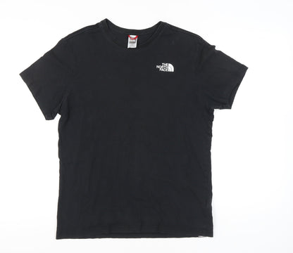 The North Face Men's Black M Graphic Logo T-Shirt