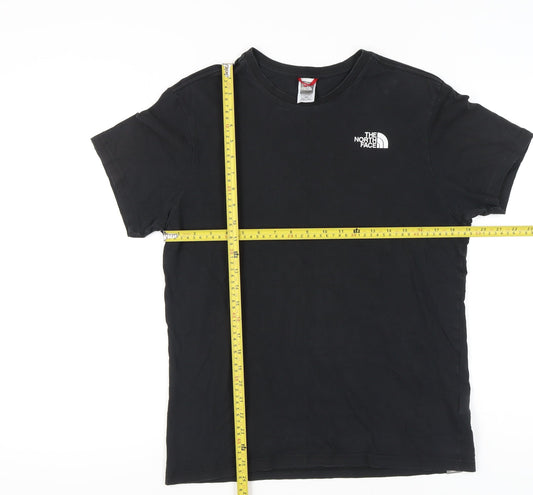 The North Face Men's Black M Graphic Logo T-Shirt
