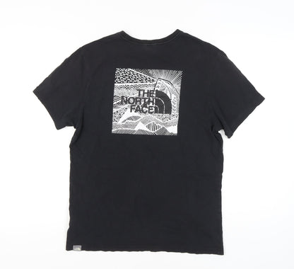The North Face Men's Black M Graphic Logo T-Shirt