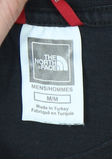 The North Face Men's Black M Graphic Logo T-Shirt