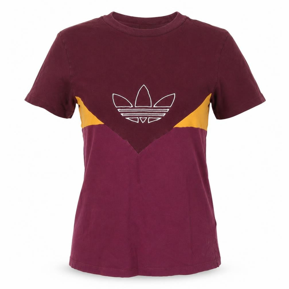 Womens UK Size 6 adidas Multicoloured Basic T-Shirt