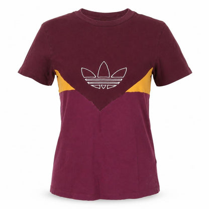 Womens UK Size 6 adidas Multicoloured Basic T-Shirt