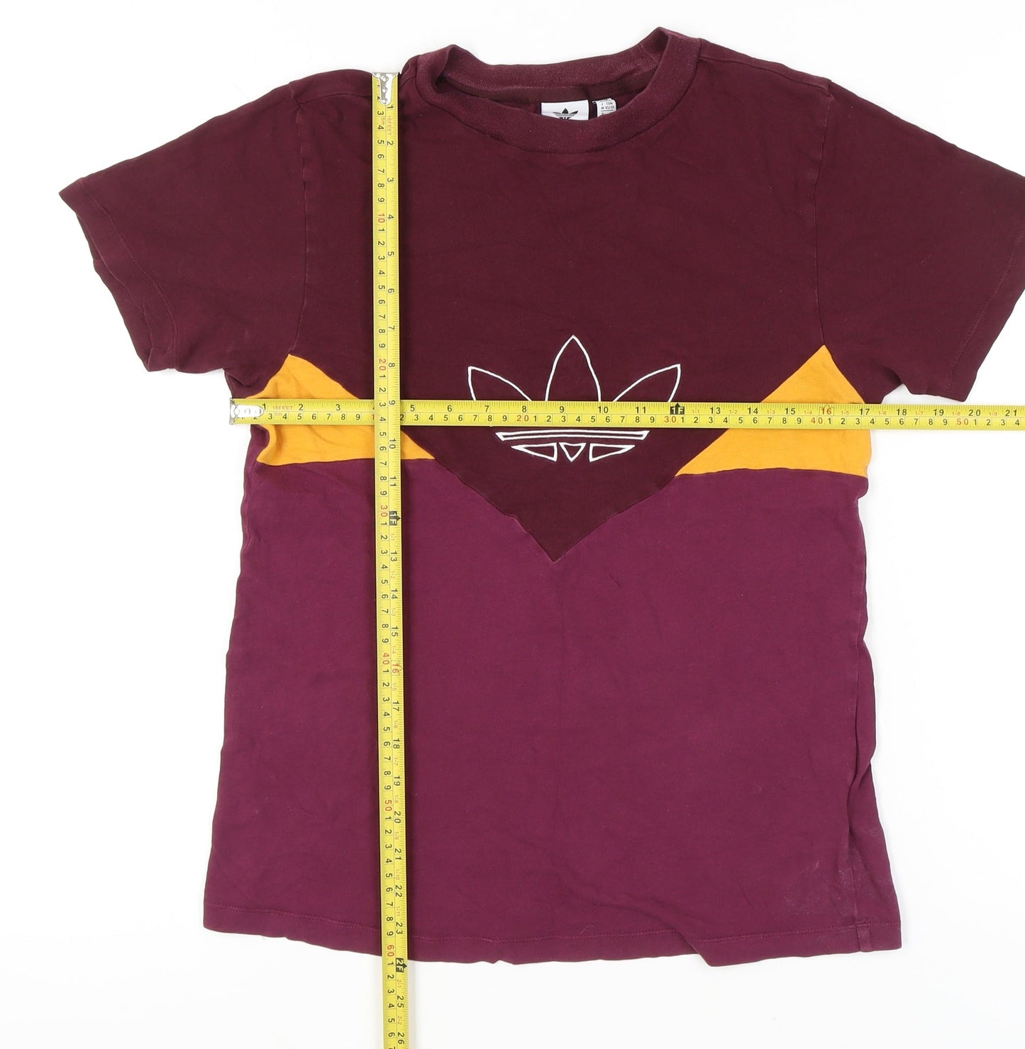 Womens UK Size 6 adidas Multicoloured Basic T-Shirt