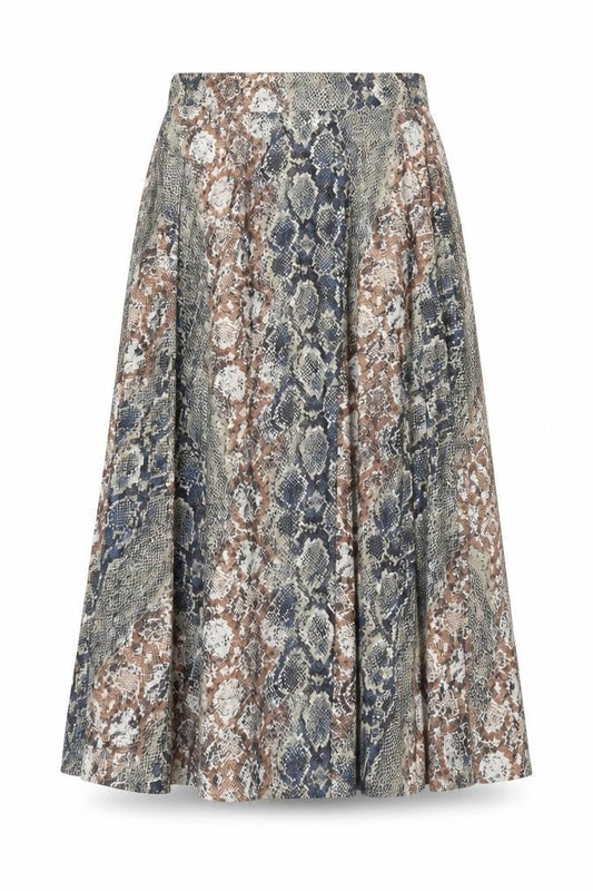 Next Women’s Multicoloured Animal Print A-Line Skirt Size 10