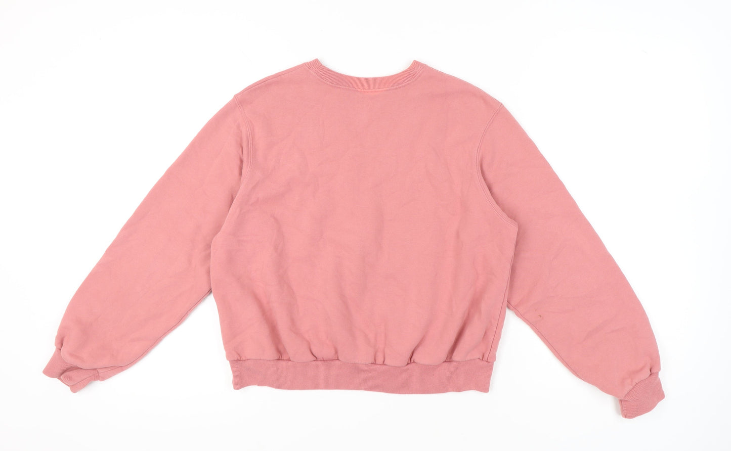 Hollister Women’s Pink Pullover Sweatshirt XS Crew Neck Casual