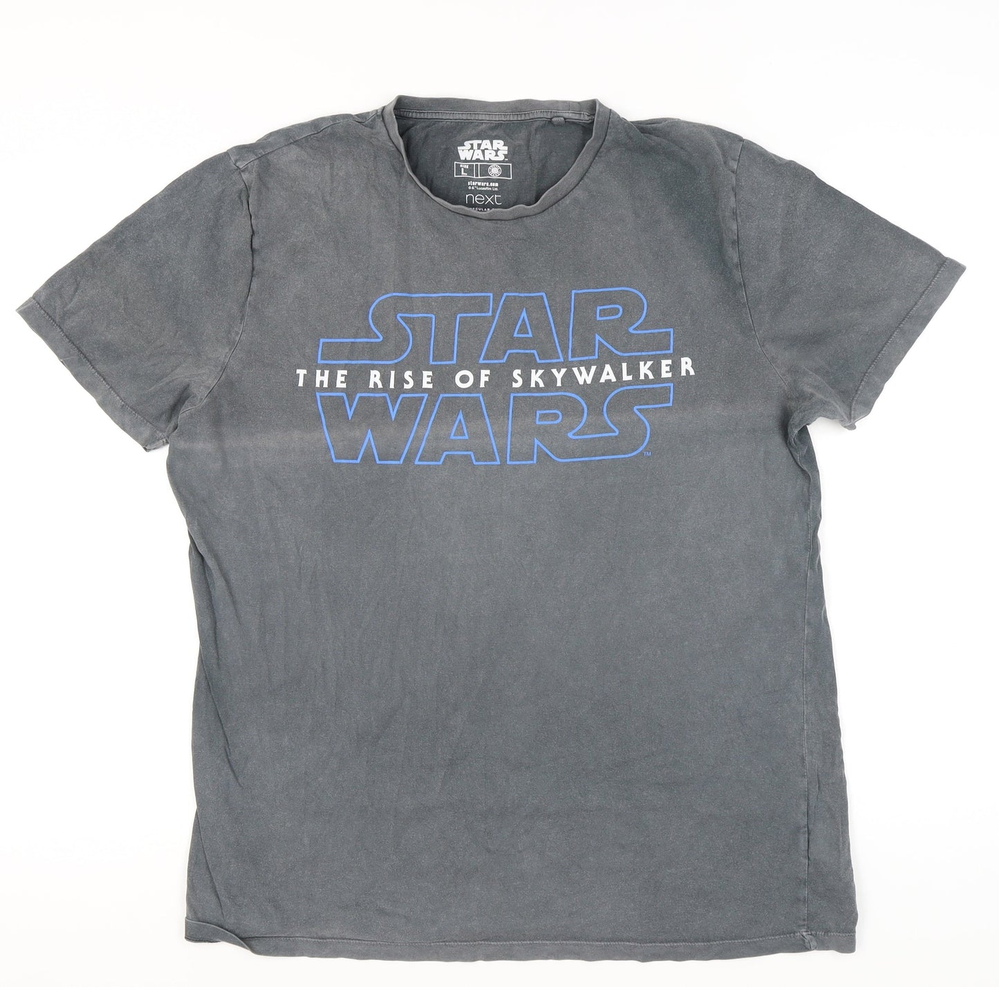 Next Men’s Grey Star Wars Rise of Skywalker T-Shirt Size L