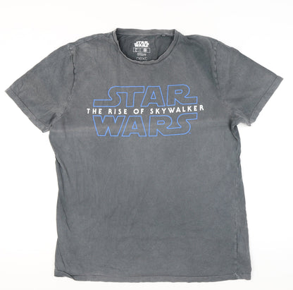 Next Men’s Grey Star Wars Rise of Skywalker T-Shirt Size L