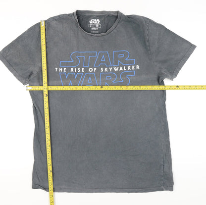 Next Men’s Grey Star Wars Rise of Skywalker T-Shirt Size L