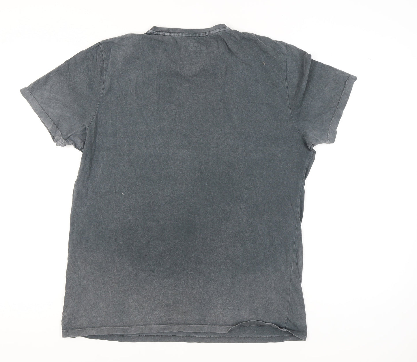Next Men’s Grey Star Wars Rise of Skywalker T-Shirt Size L