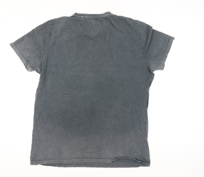 Next Men’s Grey Star Wars Rise of Skywalker T-Shirt Size L