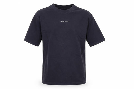 Casual Friday Men's Blue Cotton Crew Neck Short Sleeve T-Shirt M
