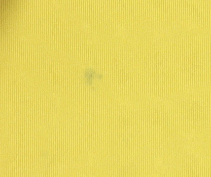 Apparel Unlimited Men’s Yellow Polyester Polo Shirt L Short Sleeve