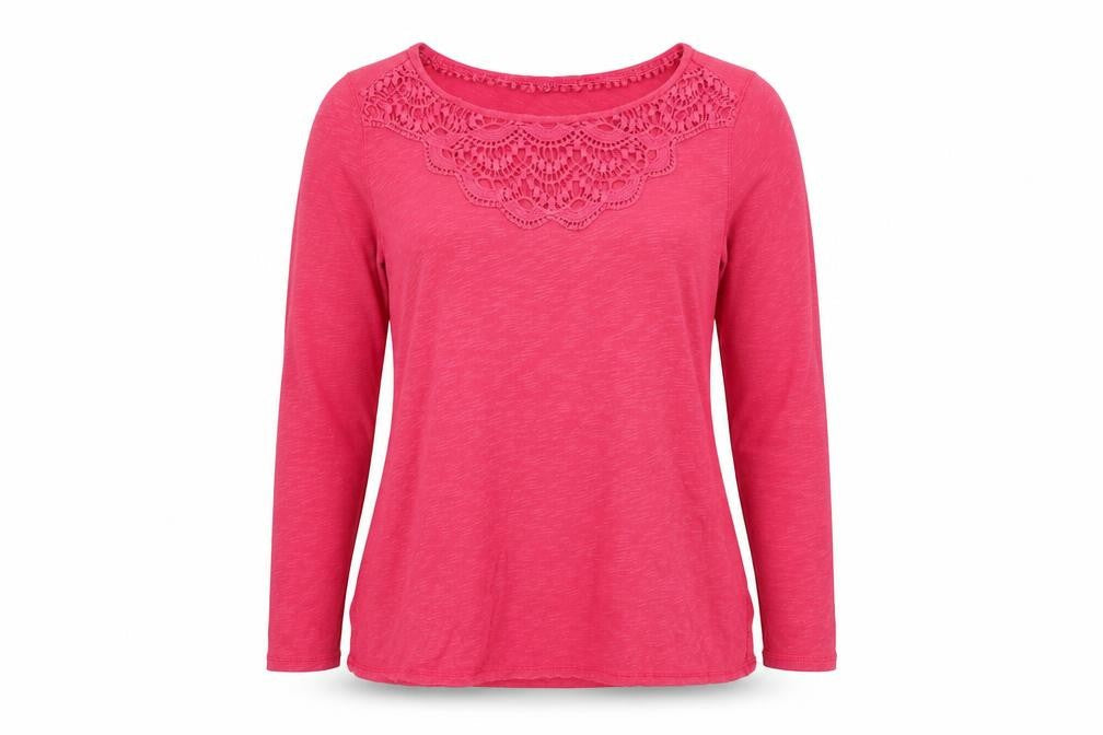 Womens UK Size 14 Marks and Spencer Pink Tunic Blouse