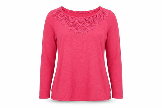 Womens UK Size 14 Marks and Spencer Pink Tunic Blouse