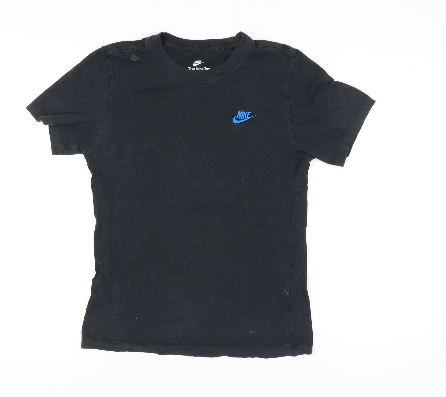 Nike Women’s Black XS Crew Neck Short Sleeve Cotton T-Shirt