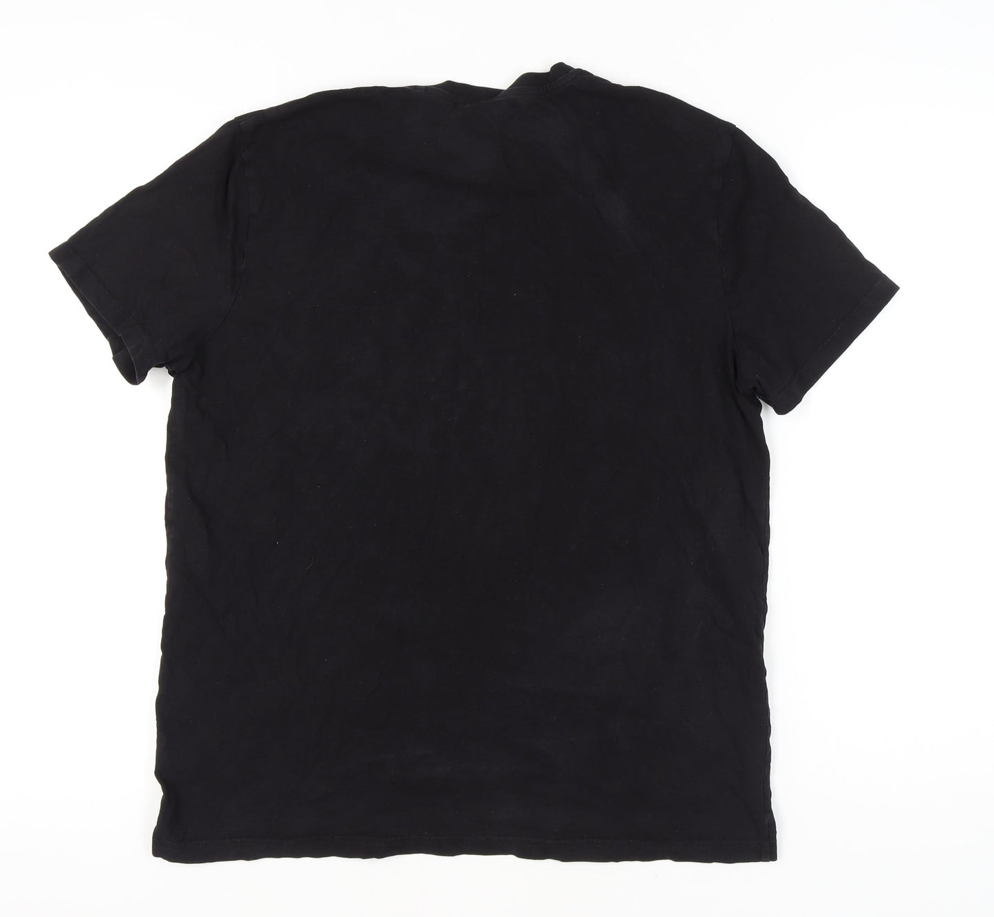 Tu Xbox Men's Black L Graphic Logo Short Sleeve Cotton T-Shirt