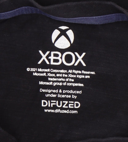 Tu Xbox Men's Black L Graphic Logo Short Sleeve Cotton T-Shirt