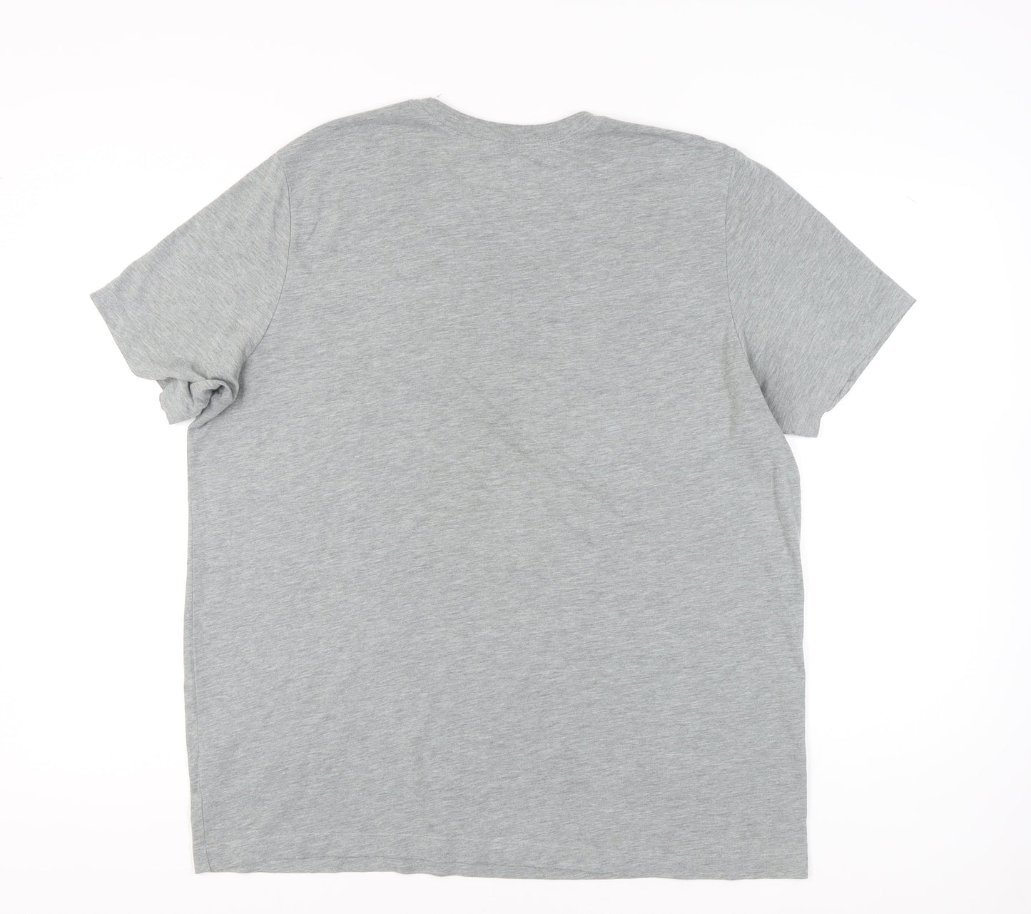 Nike Mens Grey XL Dri-Fit Athlete Sports Graphic T-Shirt