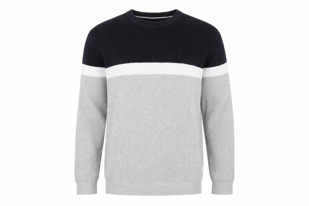Mens UK Size L JACK & JONES Multicoloured Pullover Jumper