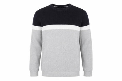 Mens UK Size L JACK & JONES Multicoloured Pullover Jumper