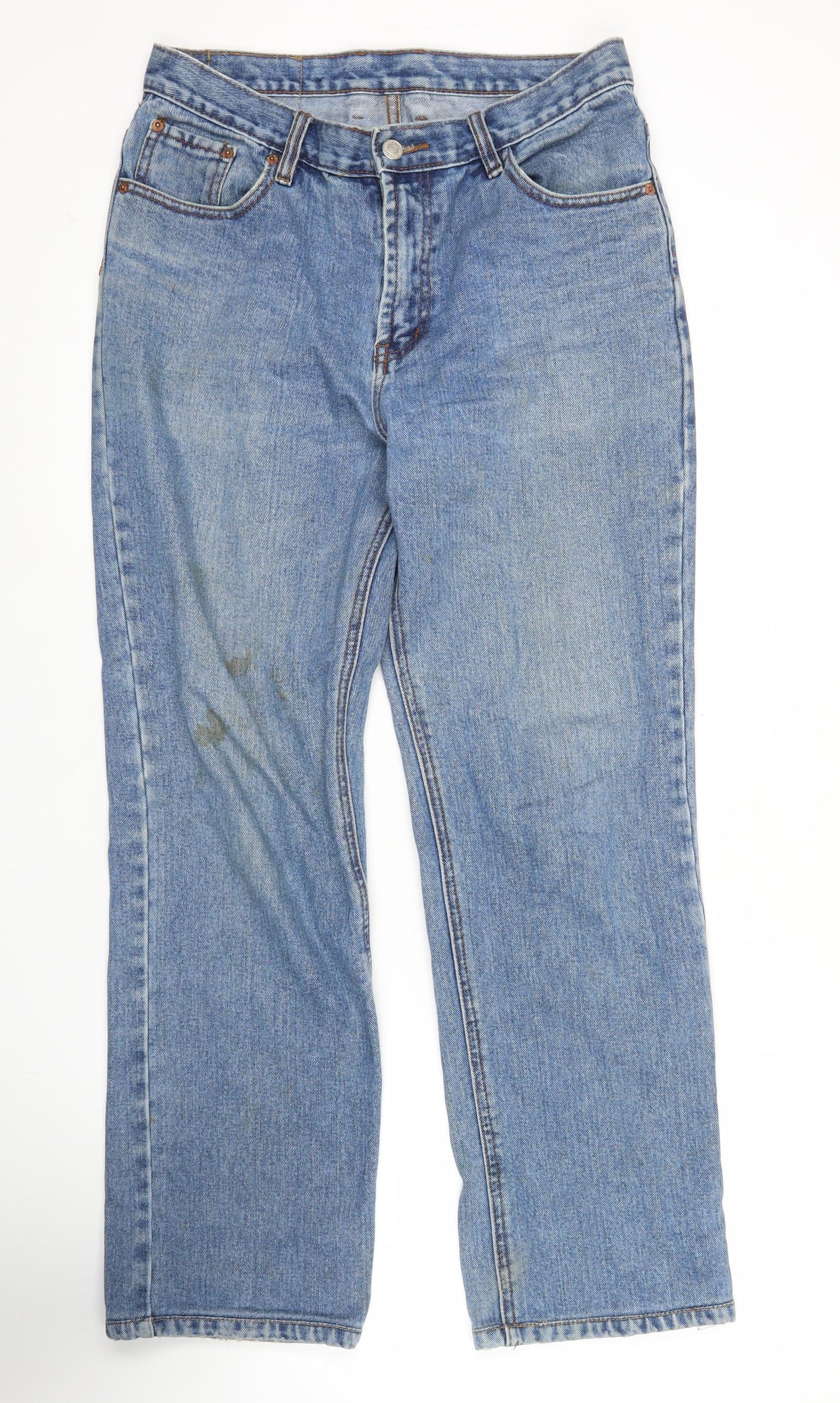 Levi's 501 Men's Blue 32x32 Straight Leg Denim Jeans