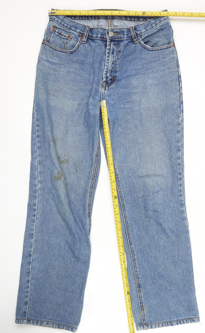 Levi's 501 Men's Blue 32x32 Straight Leg Denim Jeans