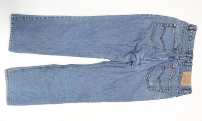 Levi's 501 Men's Blue 32x32 Straight Leg Denim Jeans