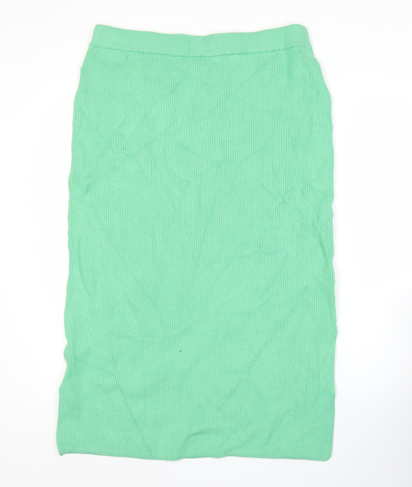 Marks and Spencer Women’s Green Midi Pencil Skirt L