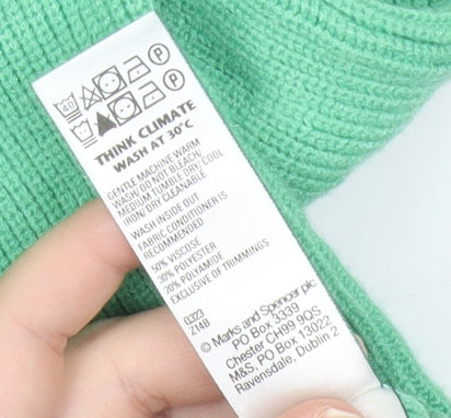 Marks and Spencer Women’s Green Midi Pencil Skirt L