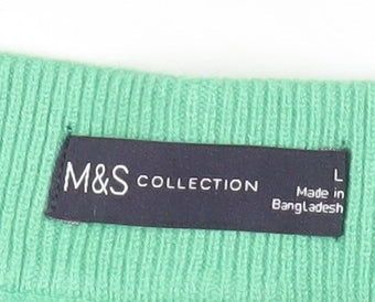 Marks and Spencer Women’s Green Midi Pencil Skirt L