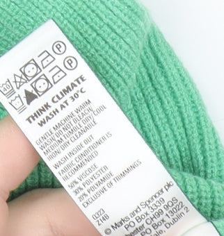 Marks and Spencer Women’s Green XS Knit Midi Pencil Skirt