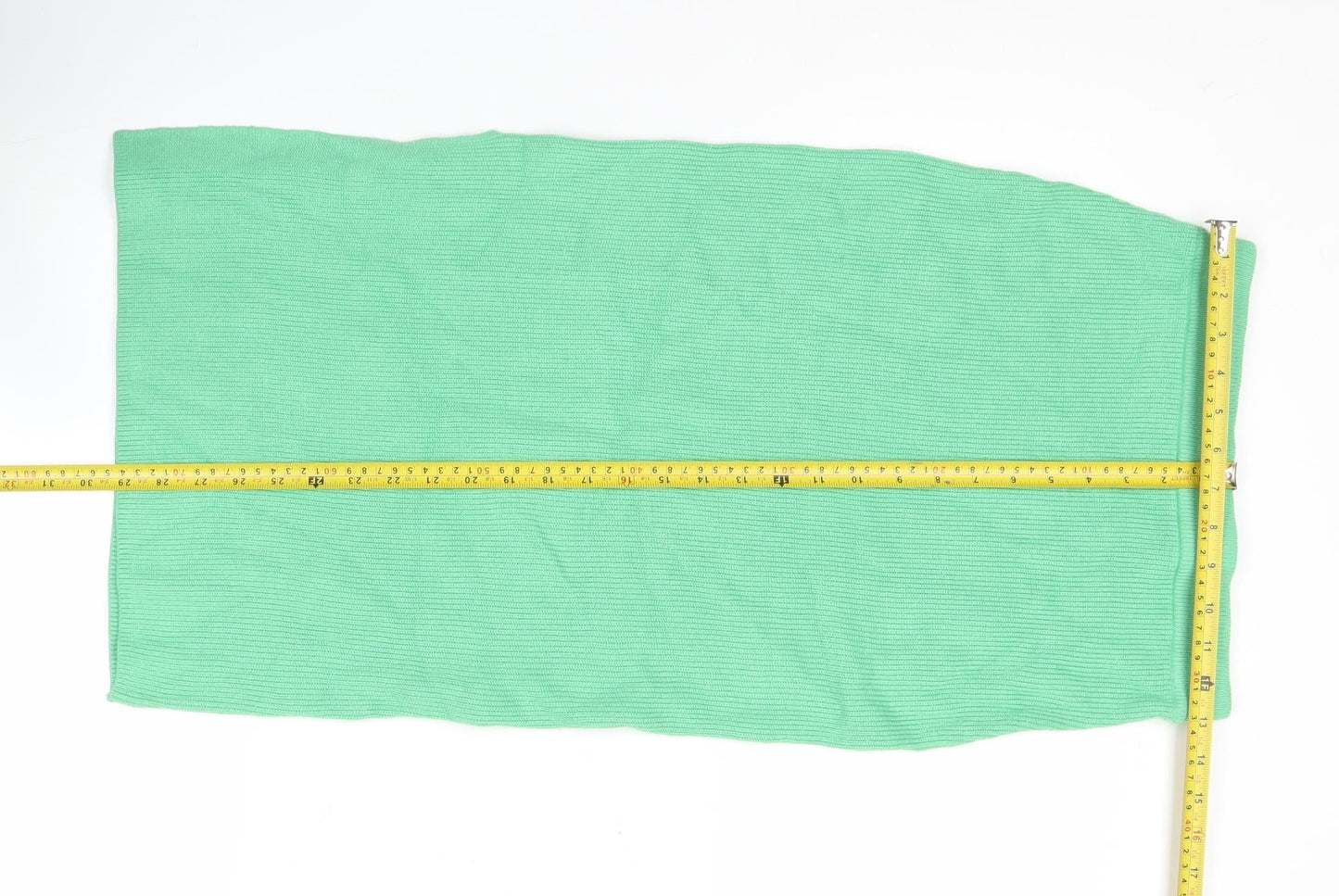 Marks and Spencer Women’s Green Knit Midi Pencil Skirt Size S