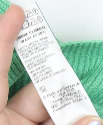 Marks and Spencer Women’s Green Knit Midi Pencil Skirt Size S