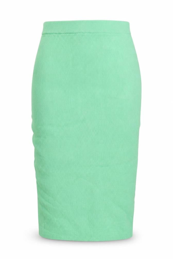 Womens UK Size S Marks and Spencer Straight & Pencil Knit Skirt